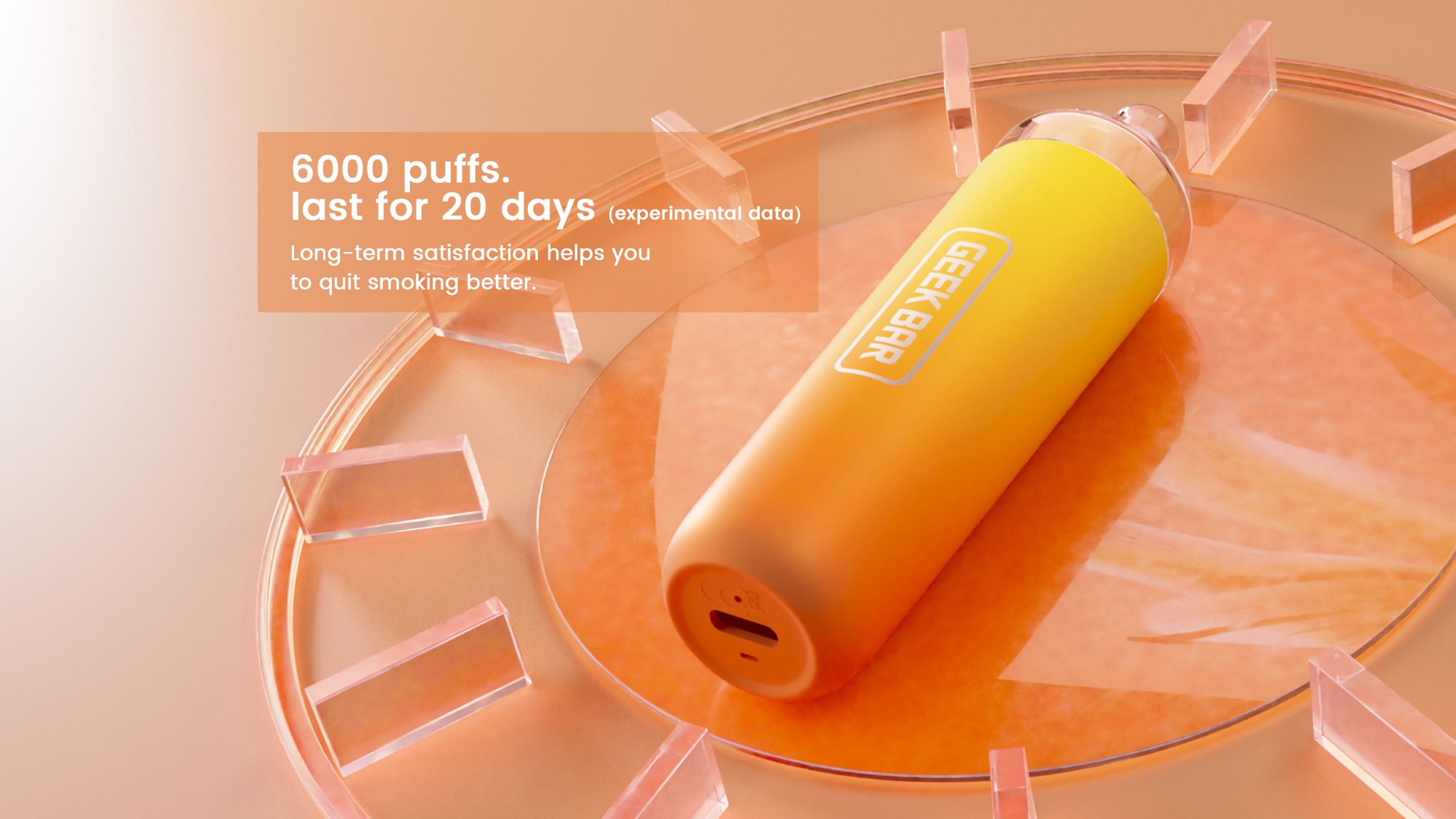 Pulse Mango Coconut Ice Geek Bar X6000 TFN 6000 Puffs Single Disposable -  $0 Pulse X Kiwi Passion Fruit