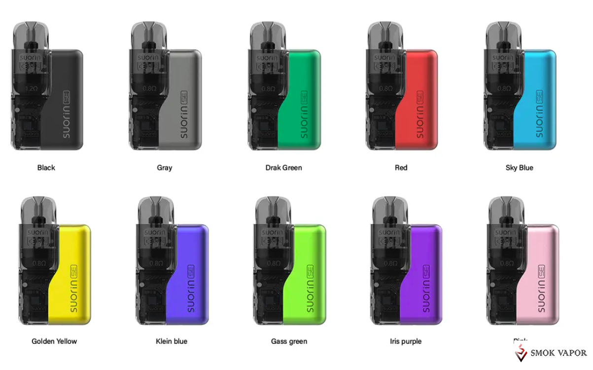 Sui R Pod Suorin SE Pod Kit